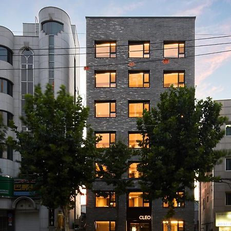 Hostel Cleo Seoul Hongdae Exteriér fotografie