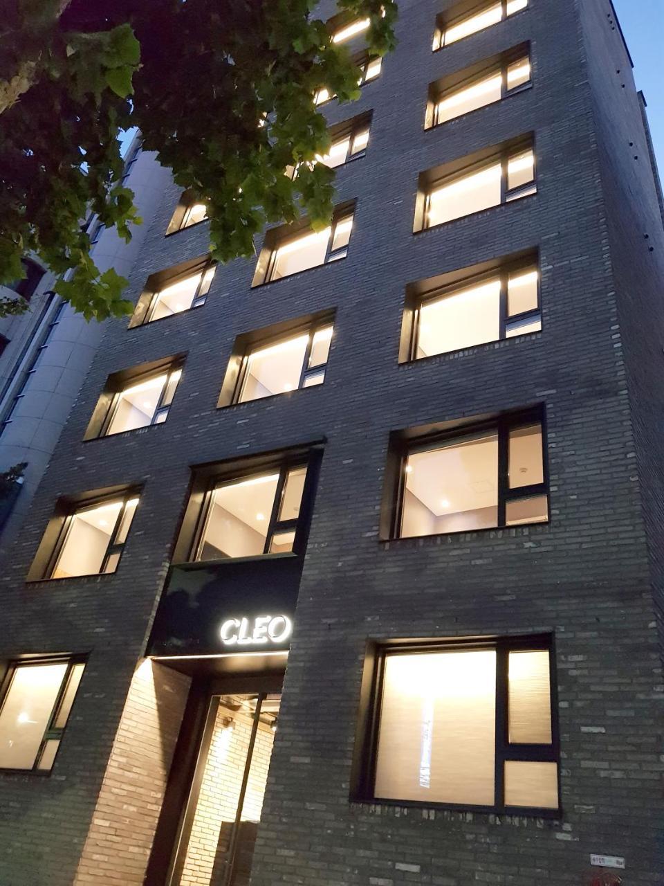 Hostel Cleo Seoul Hongdae Exteriér fotografie