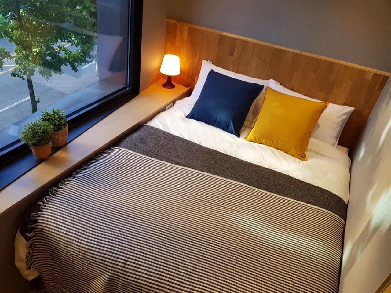 Hostel Cleo Seoul Hongdae Exteriér fotografie