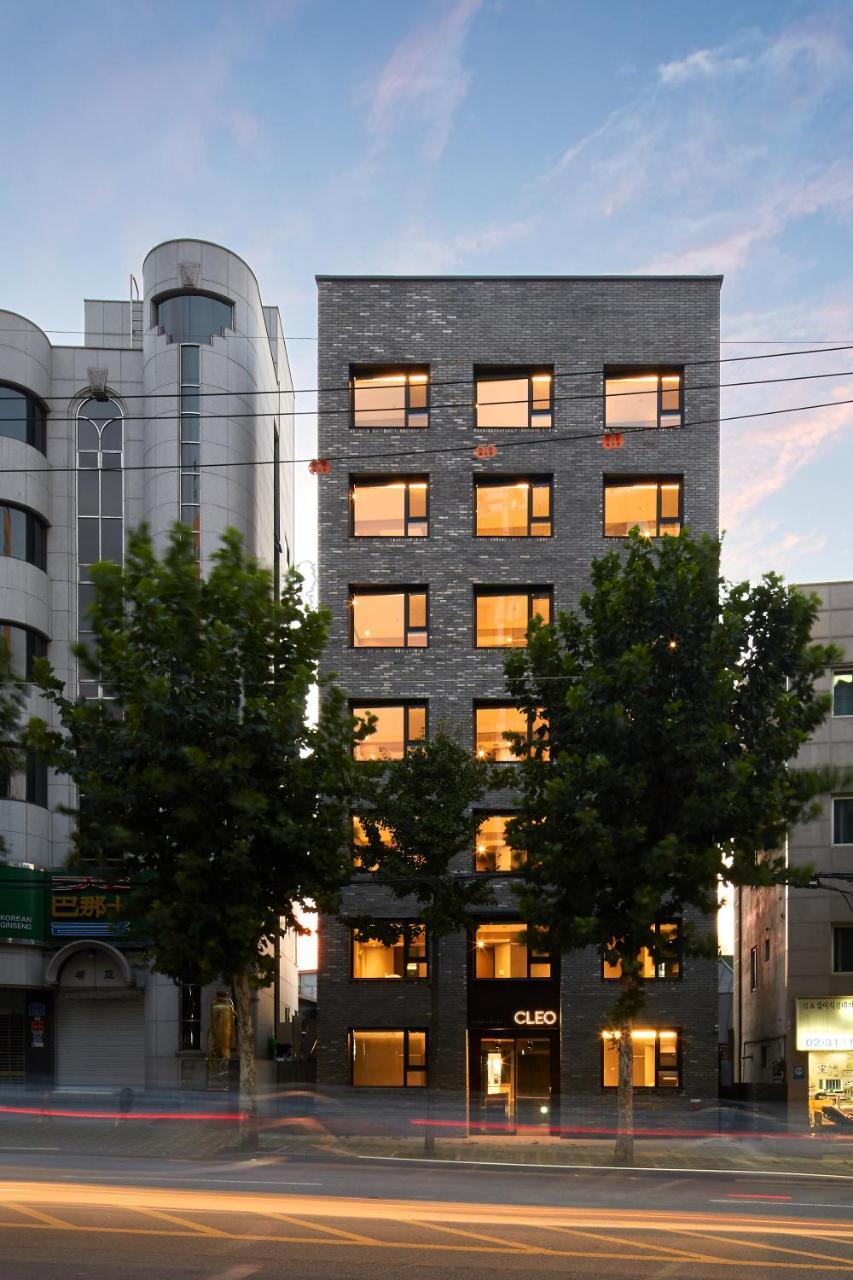 Hostel Cleo Seoul Hongdae Exteriér fotografie
