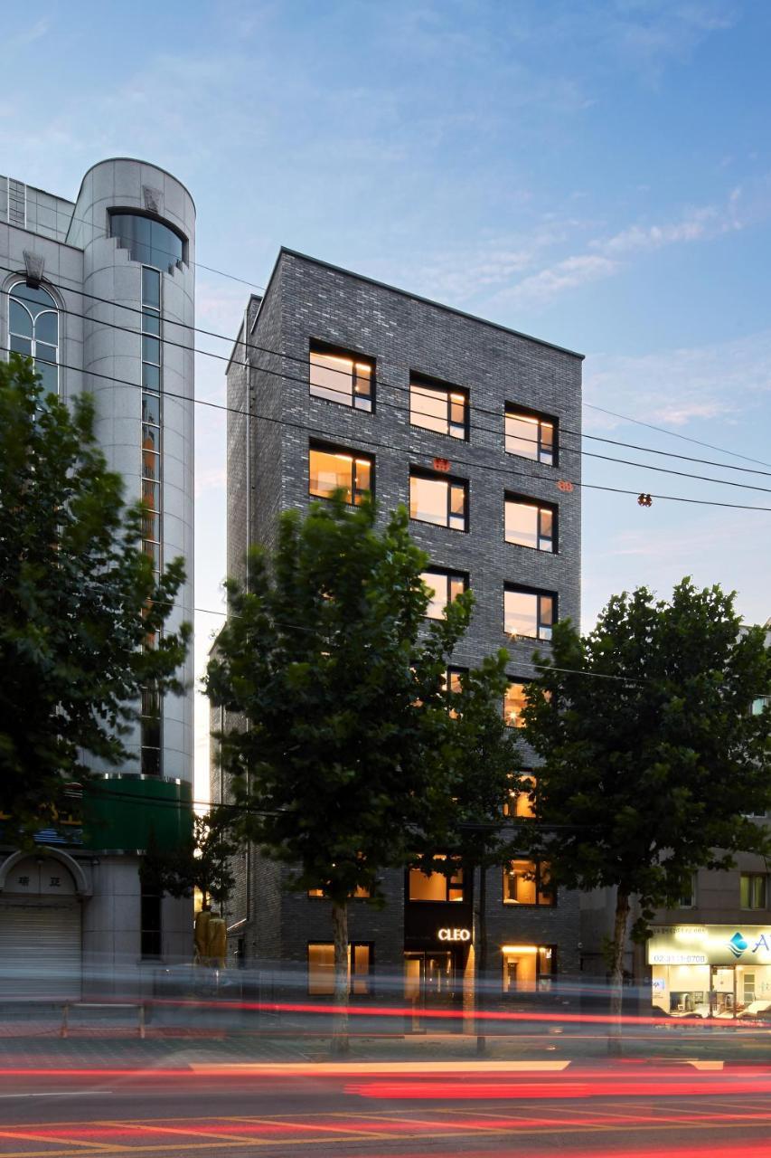 Hostel Cleo Seoul Hongdae Exteriér fotografie