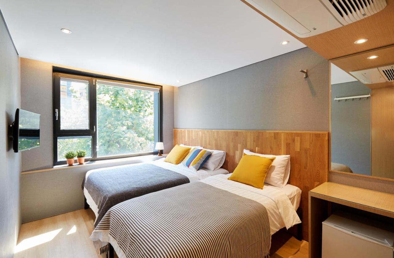 Hostel Cleo Seoul Hongdae Exteriér fotografie